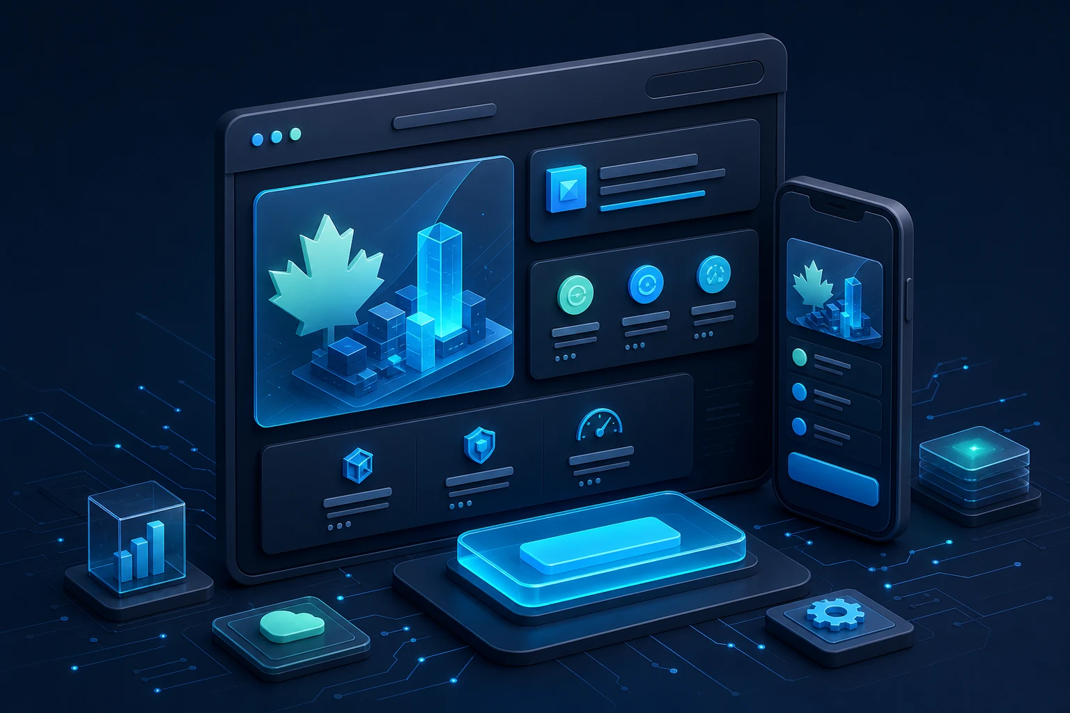 Illustration du forfait Landing Page