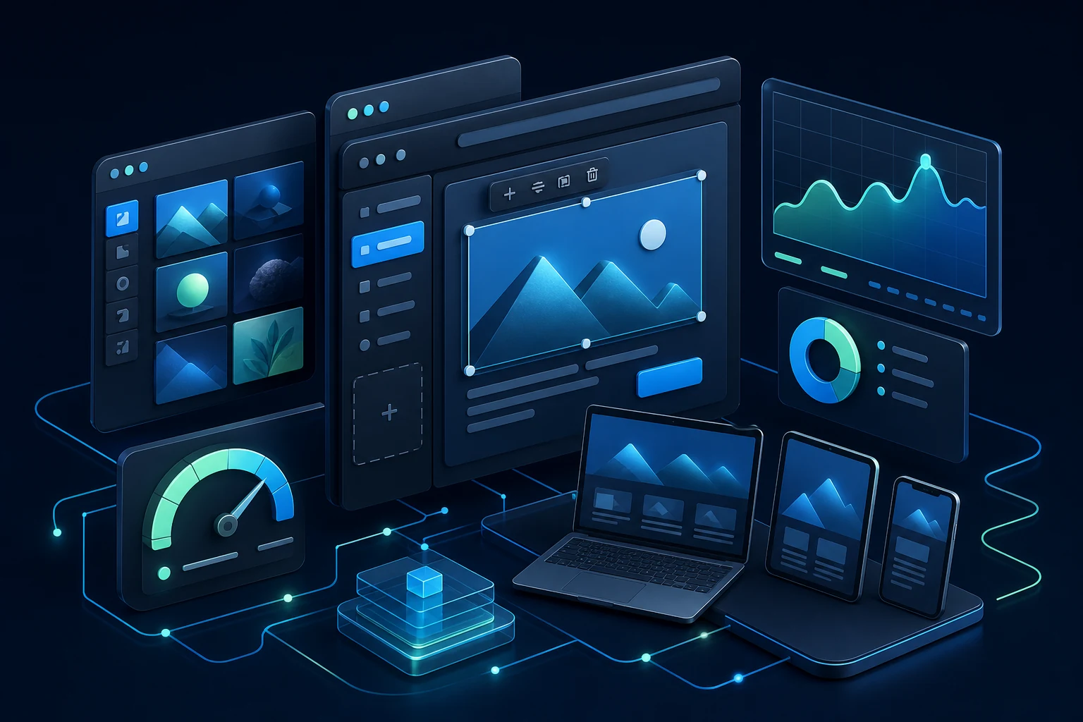Illustration du forfait Site Vitrine Pro