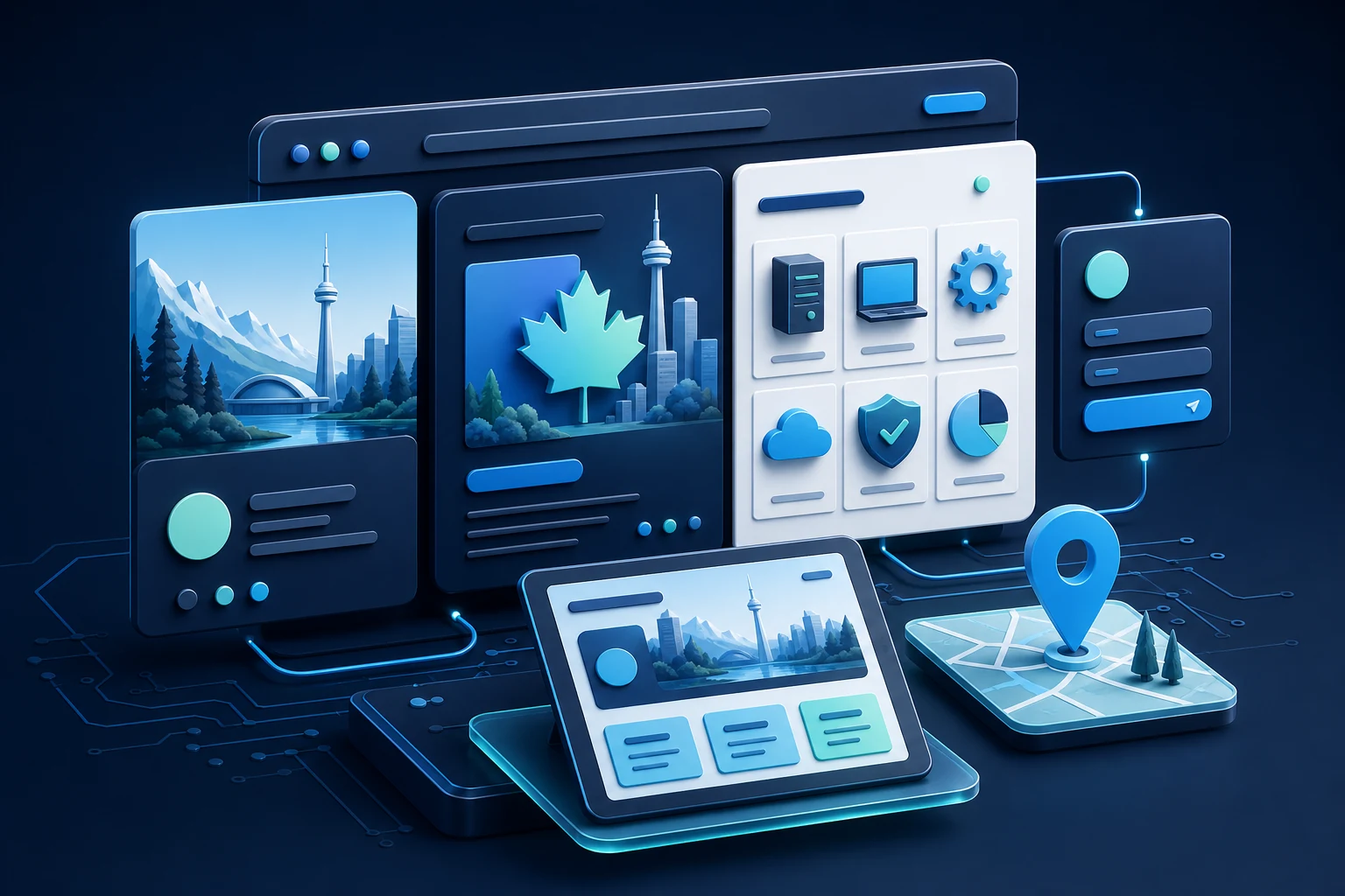Illustration du service Site vitrine